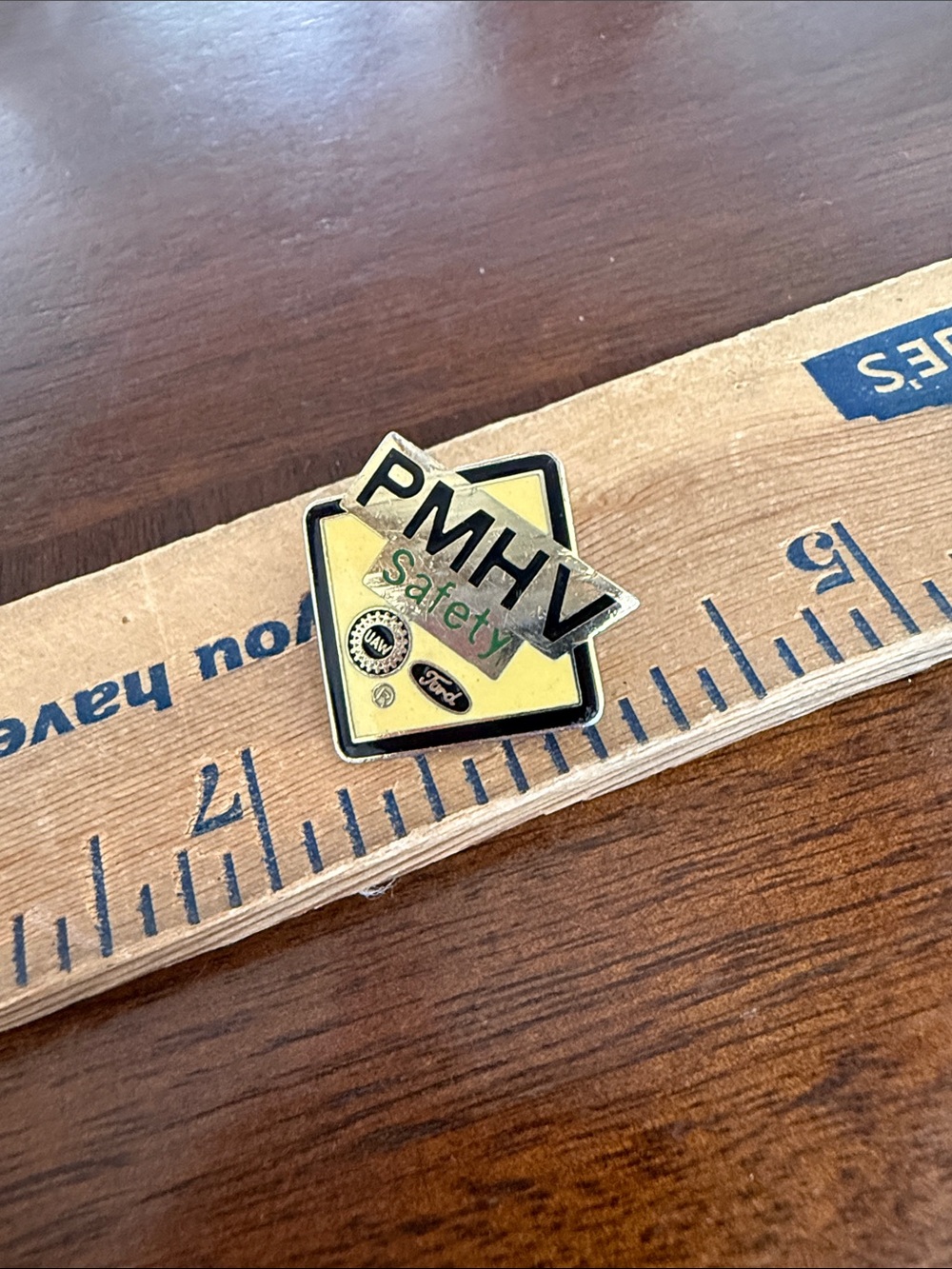 Vintage PMHV Safety Pin